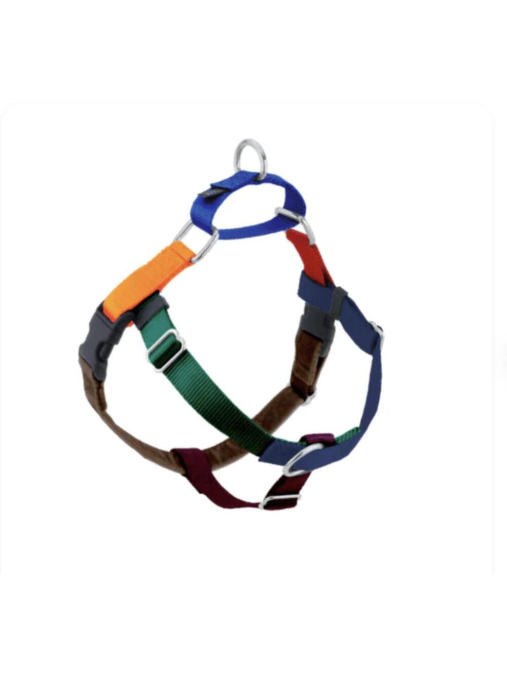 2 Hounds Design: Jellybean Spice Freedom No-Pull Dog Harness